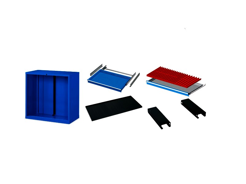 componenti per armadi a cassetti 1193x726 mm